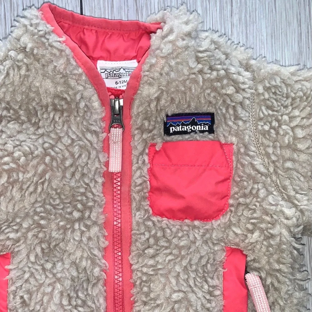 Patagonia soft sherpa